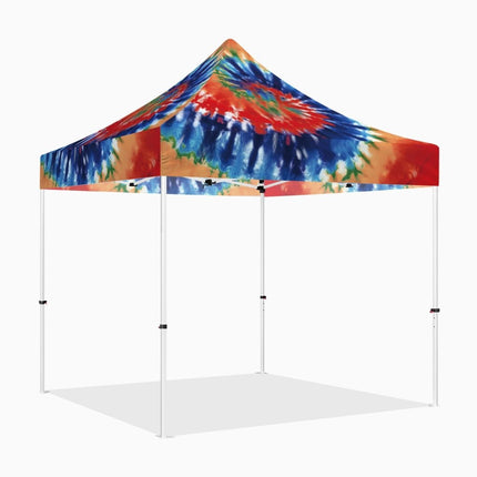 ABLEM8CANOPY 10x10 Pop Up Tie Dye Canopy Tent - ablem8canopy