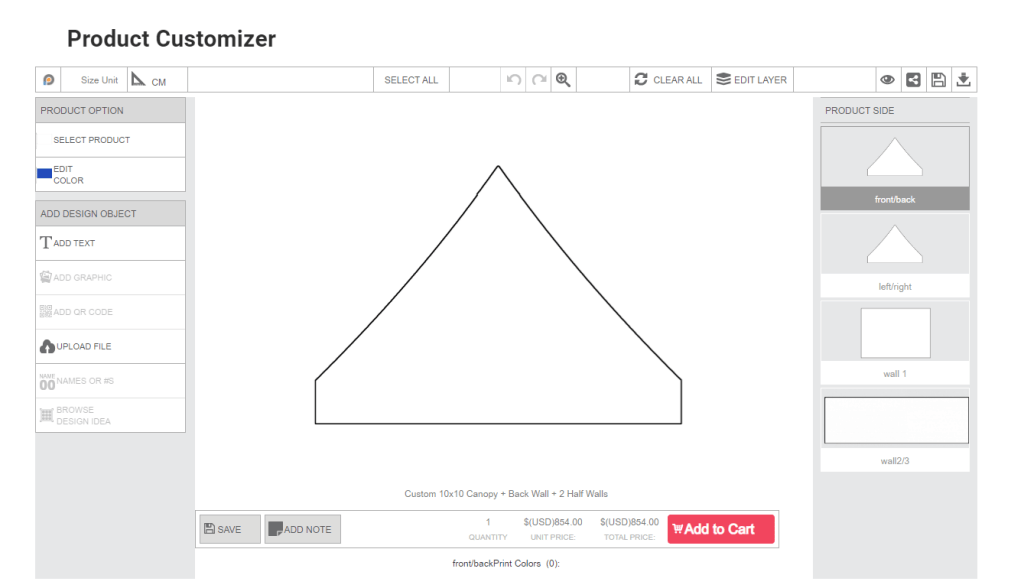 Pop Up Canopy Tent Components &amp; Customization Process - ablem8canopy