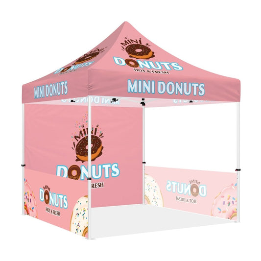 10x10 Canopy Pop Up Tent - ABLEM8CANOPY Mini Donuts 10x10 Pop Up Canopy Tent - ablem8canopy
