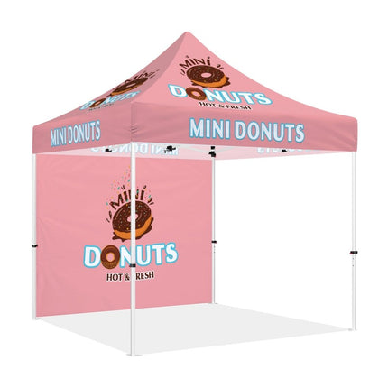 10x10 Canopy Pop Up Tent - ABLEM8CANOPY Mini Donuts 10x10 Pop Up Canopy Tent - ablem8canopy