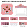 10x10 Canopy Pop Up Tent - ABLEM8CANOPY Mini Donuts 10x10 Pop Up Canopy Tent - ablem8canopy