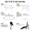 10x10 Craft Fair Tent - Pop Up Customized Canopy Tents for Handmade Soy Candles - ablem8canopy