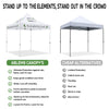 10x10 Craft Fair Tent - Pop Up Customized Canopy Tents for Handmade Soy Candles - ablem8canopy