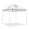 10x10 Craft Fair Tent - Pop Up Customized Canopy Tents for Handmade Soy Candles - ablem8canopy