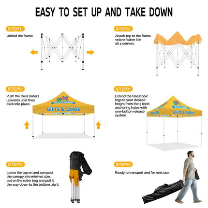 10x10 Craft Show Tent - ABLEM8CANOPY Gifts&Cards 10x10 waterproof Canopies for Tents - ablem8canopy