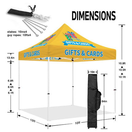 10x10 Craft Show Tent - ABLEM8CANOPY Gifts&Cards 10x10 waterproof Canopies for Tents - ablem8canopy