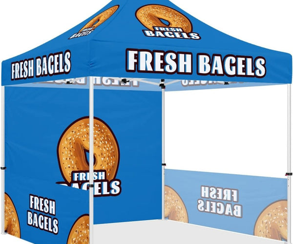 10x10 Canopy Tent for Outside for Bagel Bread Bakery Booth – ablem8canopy