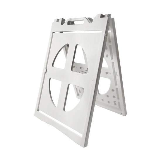 21.5"x28.5" A-Frame Sidewalk Sign – Double-Sided Folding Display for Outdoor Advertising
