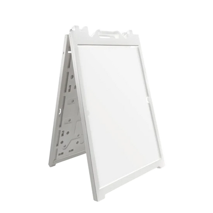 24x36" A-Frame Sidewalk Sign – Folding Double-Sided Outdoor Display for Business