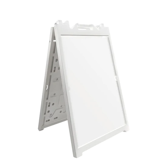 24x36" A-Frame Sidewalk Sign – Folding Double-Sided Outdoor Display for Business