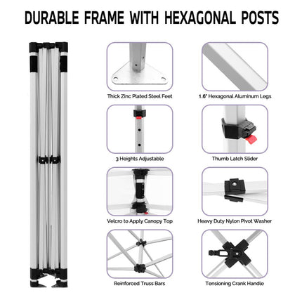 ABLEM8CANOPY 10x10 Best Canopy Tents for Handmade Soap - ablem8canopy