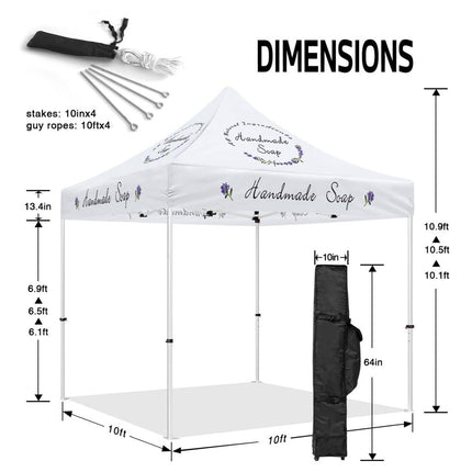ABLEM8CANOPY 10x10 Best Canopy Tents for Handmade Soap - ablem8canopy