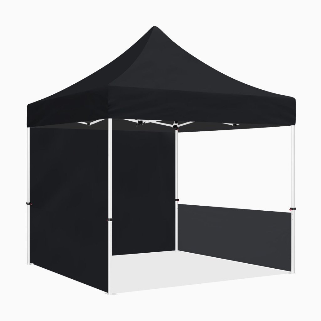 black 10x10 tent ABLEM8CANOPY 10x10 Black Canopy Tent