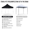 ABLEM8CANOPY 10x10 Black Canopy Tent - ablem8canopy