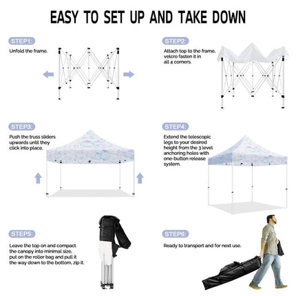 ABLEM8CANOPY 10x10 Bubble Tent Pop Up Canopy - ablem8canopy