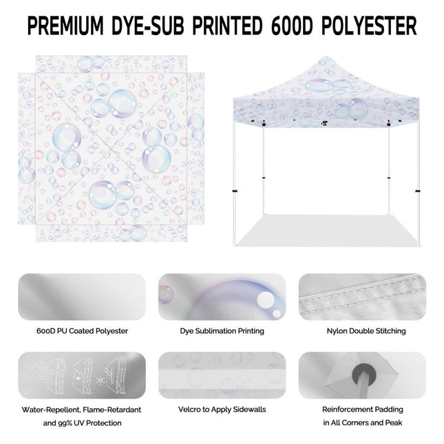 ABLEM8CANOPY 10x10 Bubble Tent Pop Up Canopy - ablem8canopy