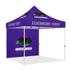 ABLEM8CANOPY 10x10 Elderberry Syrup Canopy Tent Pop Up - ablem8canopy