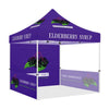 ABLEM8CANOPY 10x10 Elderberry Syrup Canopy Tent Pop Up - ablem8canopy