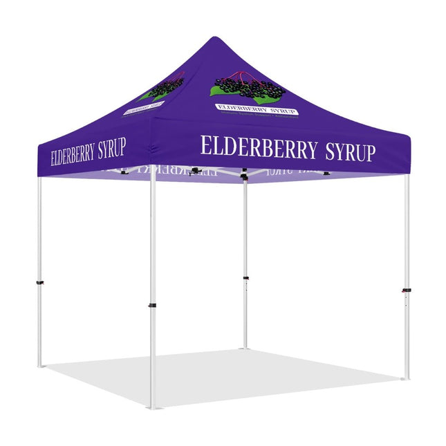 ABLEM8CANOPY 10x10 Elderberry Syrup Canopy Tent Pop Up - ablem8canopy