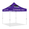 ABLEM8CANOPY 10x10 Elderberry Syrup Canopy Tent Pop Up - ablem8canopy