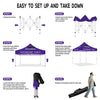 ABLEM8CANOPY 10x10 Elderberry Syrup Canopy Tent Pop Up - ablem8canopy