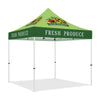 ABLEM8CANOPY 10x10 Fresh Produce Pop Up Event Canopy Tents - ablem8canopy