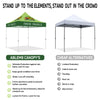 ABLEM8CANOPY 10x10 Fresh Produce Pop Up Event Canopy Tents - ablem8canopy