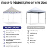 ABLEM8CANOPY 10x10 Pop Up Canopy Tent - Boho - ablem8canopy