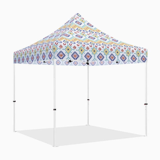 ABLEM8CANOPY 10x10 Pop Up Canopy Tent - Boho - ablem8canopy