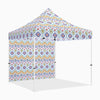 ABLEM8CANOPY 10x10 Pop Up Canopy Tent - Boho - ablem8canopy
