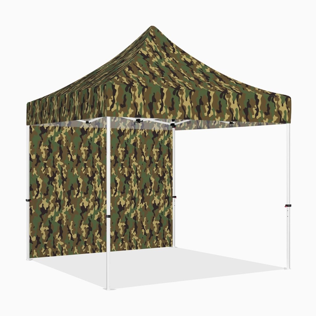 10x10 Pop Up Canopy Tent - Camouflage