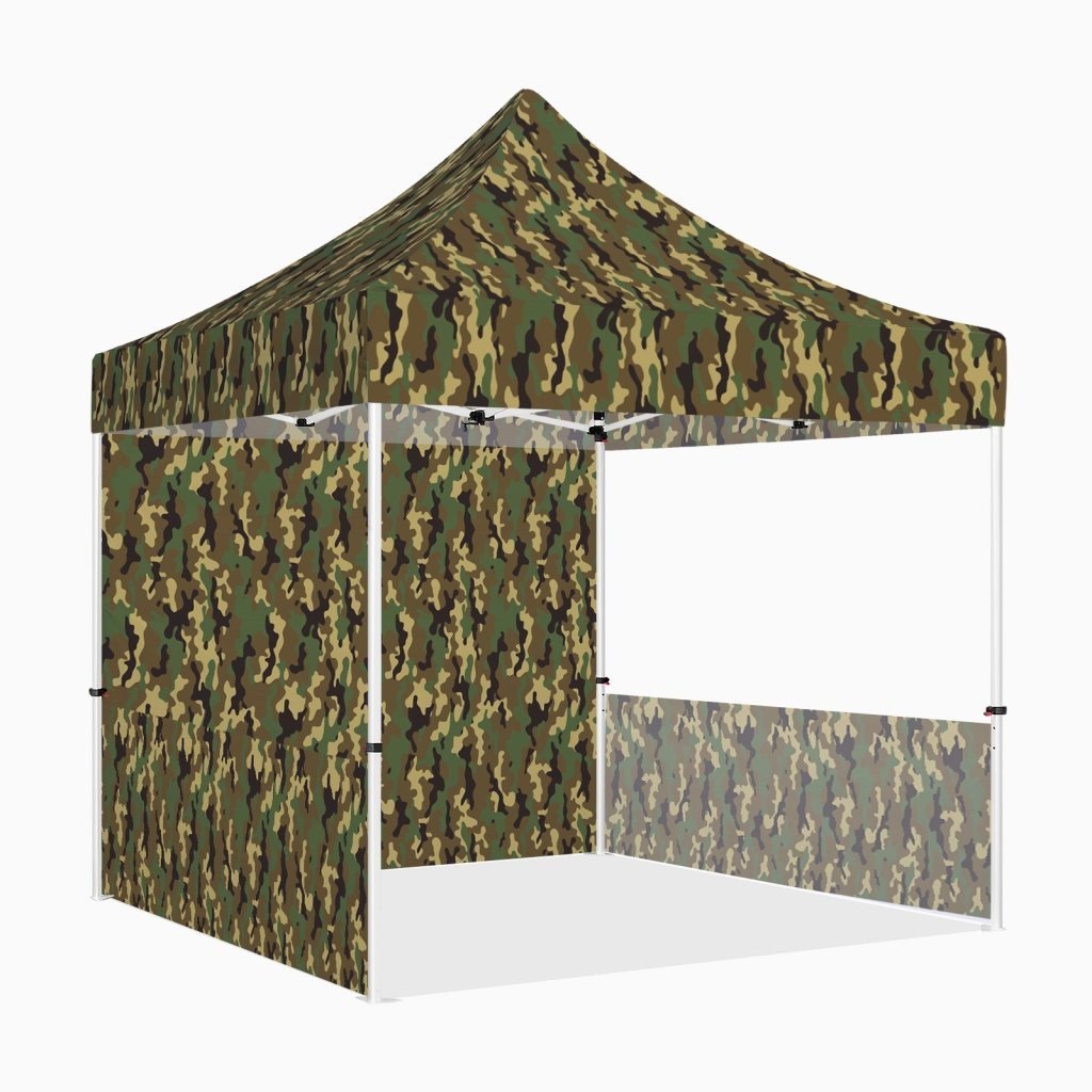 pop up camo tent 10x10 Pop Up Canopy Tent - Camouflage