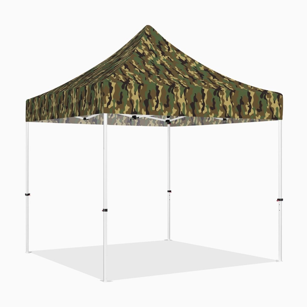 pop up zelt camouflage 10x10 Pop Up Canopy Tent - Camouflage