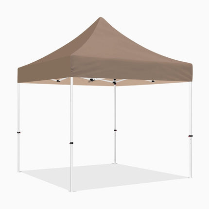 ABLEM8CANOPY 10x10 Pop Up Canopy Tent - Coffee - ablem8canopy