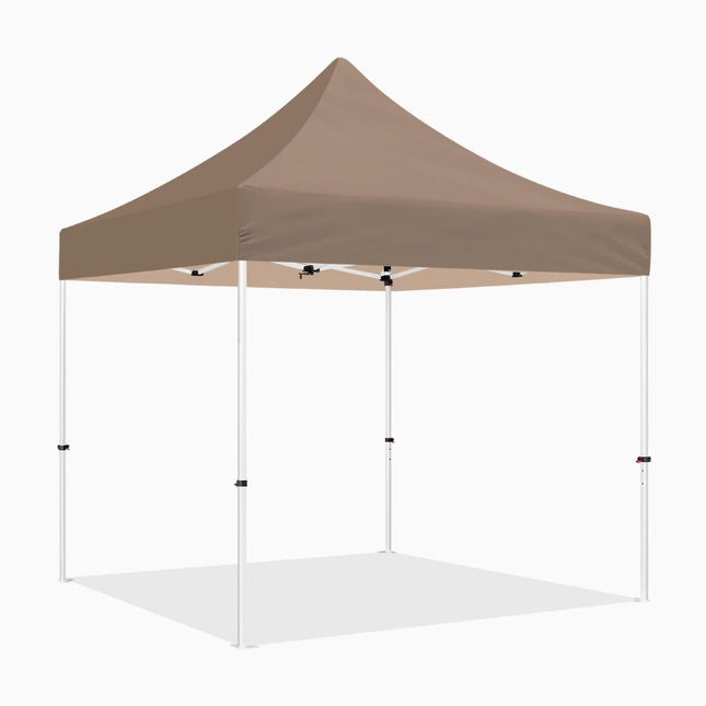 ABLEM8CANOPY 10x10 Pop Up Canopy Tent - Coffee - ablem8canopy