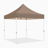 ABLEM8CANOPY 10x10 Pop Up Canopy Tent - Coffee - ablem8canopy