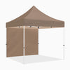 ABLEM8CANOPY 10x10 Pop Up Canopy Tent - Coffee - ablem8canopy