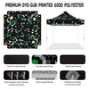 ABLEM8CANOPY 10x10 Pop Up Canopy Tent - Fragments - ablem8canopy