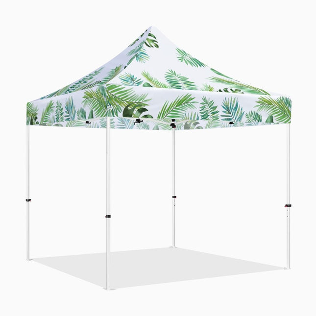 ABLEM8CANOPY 10x10 Pop Up Canopy Tent - Jungle - ablem8canopy