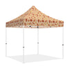 ABLEM8CANOPY 10x10 Pop Up Canopy Tent - Leaves - ablem8canopy