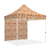 ABLEM8CANOPY 10x10 Pop Up Canopy Tent - Leaves - ablem8canopy