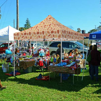 ABLEM8CANOPY 10x10 Pop Up Canopy Tent - Leaves - ablem8canopy
