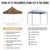 ABLEM8CANOPY 10x10 Pop Up Canopy Tent - Leopard - ablem8canopy