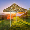 ABLEM8CANOPY 10x10 Pop Up Canopy Tent - Leopard - ablem8canopy
