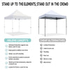 ABLEM8CANOPY 10x10 Pop Up Canopy Tent - Polka Dots - ablem8canopy