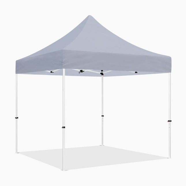 ABLEM8CANOPY 10x10 Pop Up Grey Canopy Tent - ablem8canopy