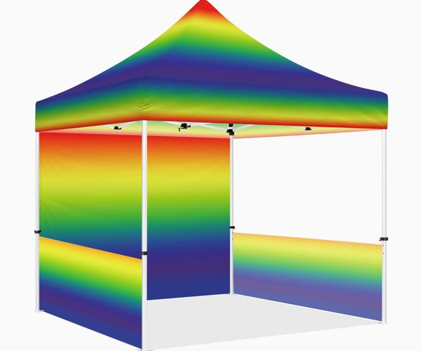 rainbow canopy tent ABLEM8CANOPY 10x10 Pop Up Dragon Replacement Lens 2er-Pack Handschuhe - Hellbeige Farbe:Himmelblau mit Weiß the Rainbow Retreat Canopy