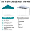 ABLEM8CANOPY 10x10 Pop Up Turquoise Canopy Tent - ablem8canopy