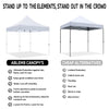 ABLEM8CANOPY 10x10 Pop Up White Canopy Tents - ablem8canopy