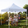 ABLEM8CANOPY 10x10 Pop Up White Canopy Tents - ablem8canopy